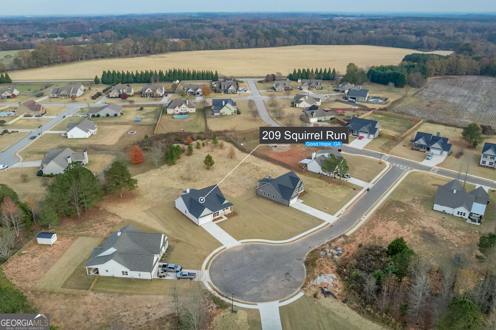 Good Hope, GA 30641,209 Squirrel Run