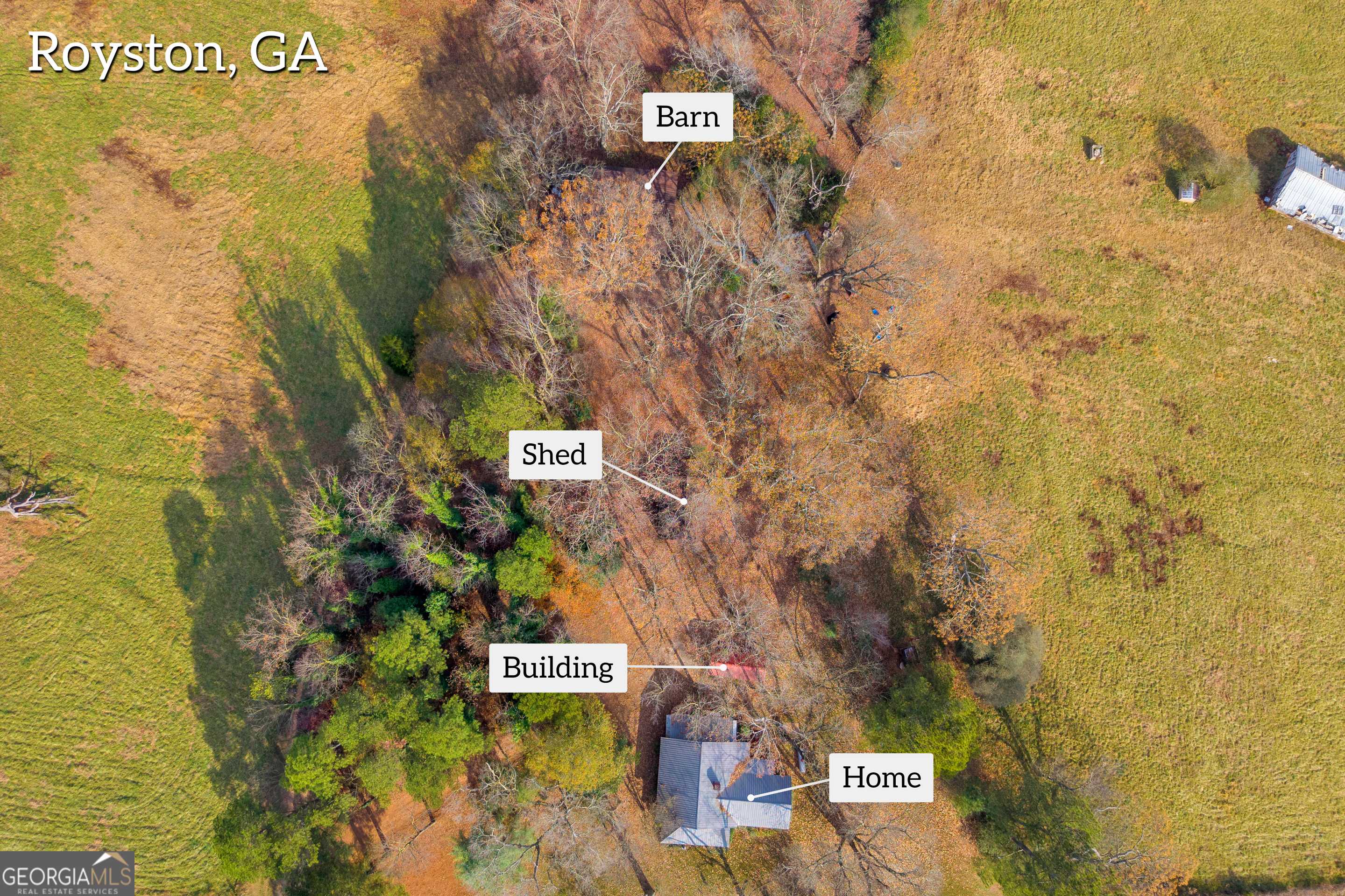 Royston, GA 30662,1898 Sandy Cross RD