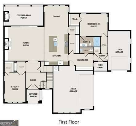 Peachtree Corners, GA 30092,3865 Town Farms DR