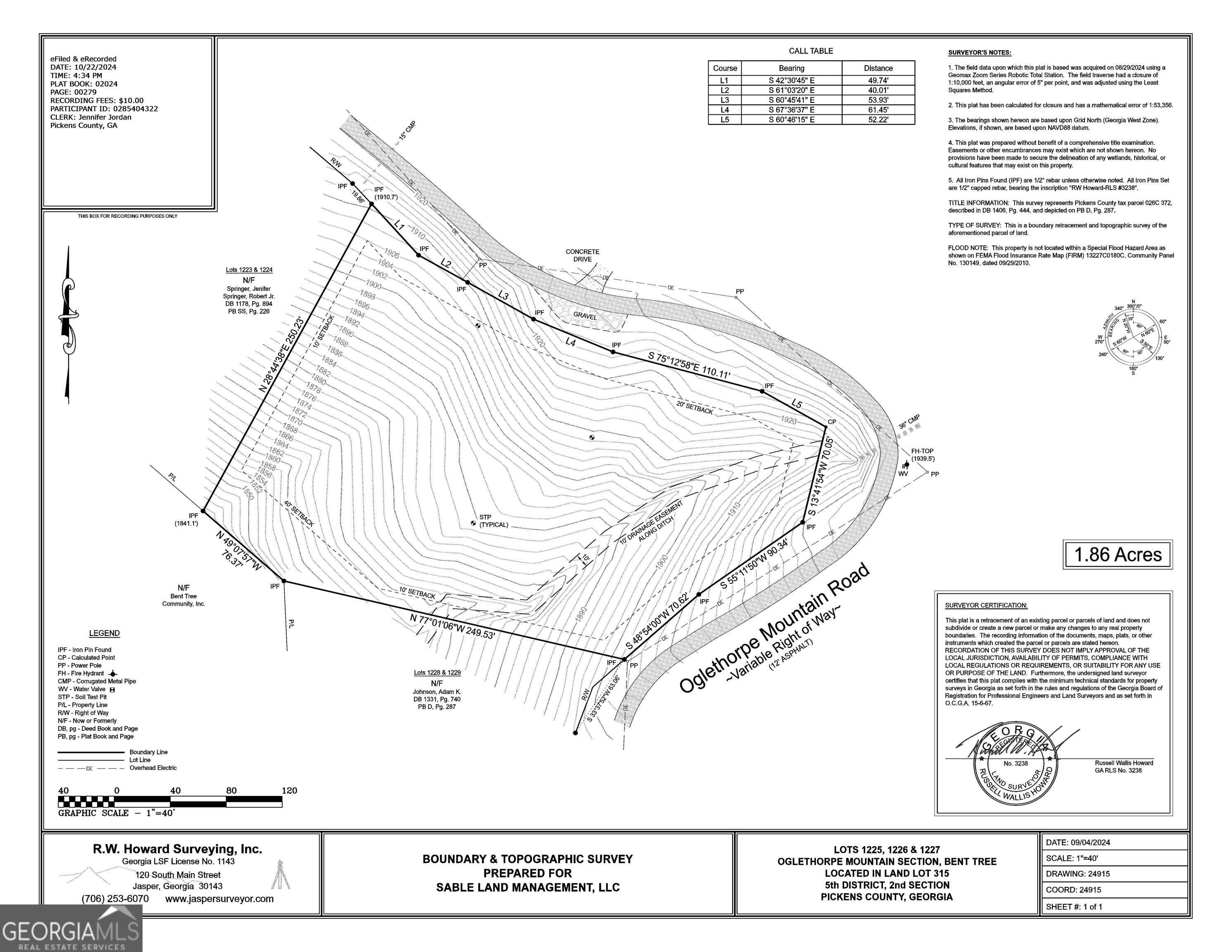 Jasper, GA 30143,1225-1227 Oglethorpe RD