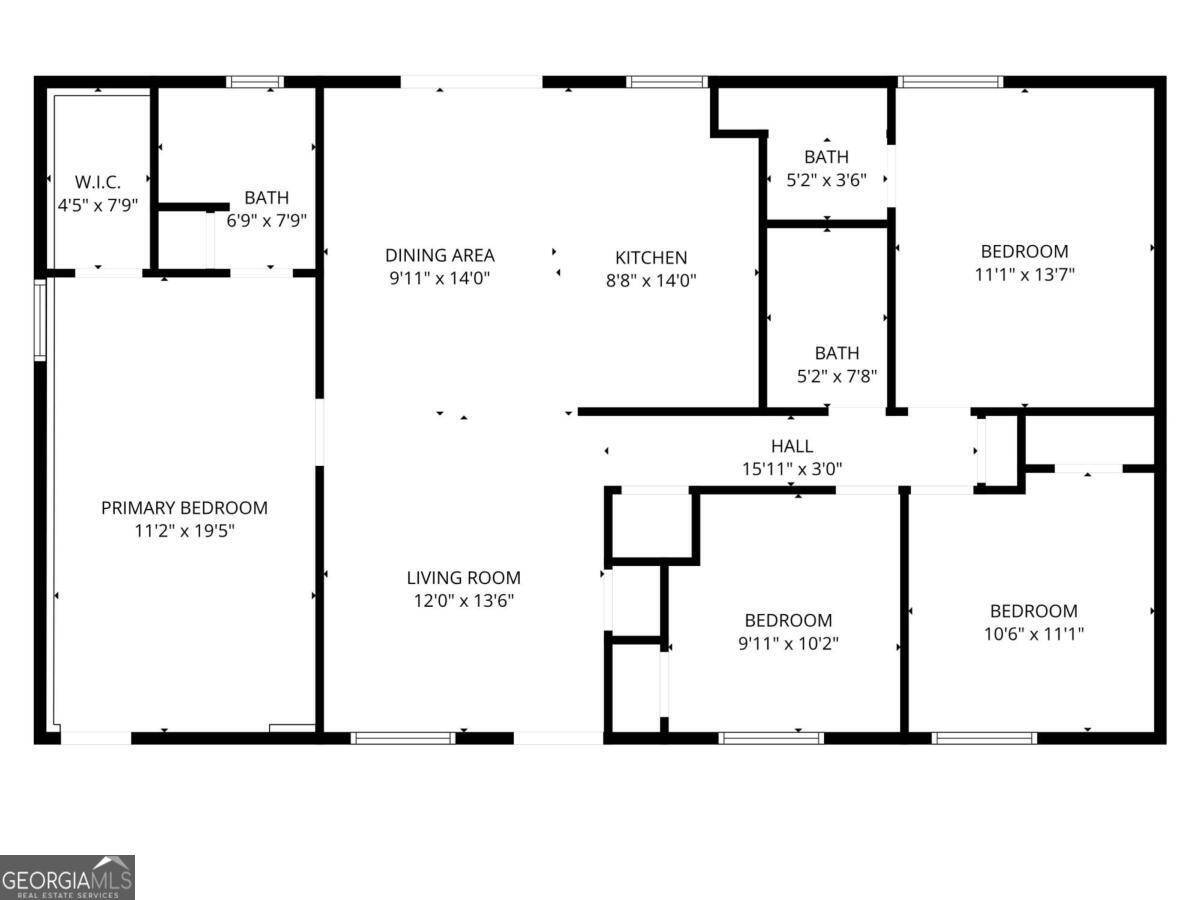 Ellenwood, GA 30294,3368 Lincolndale CT