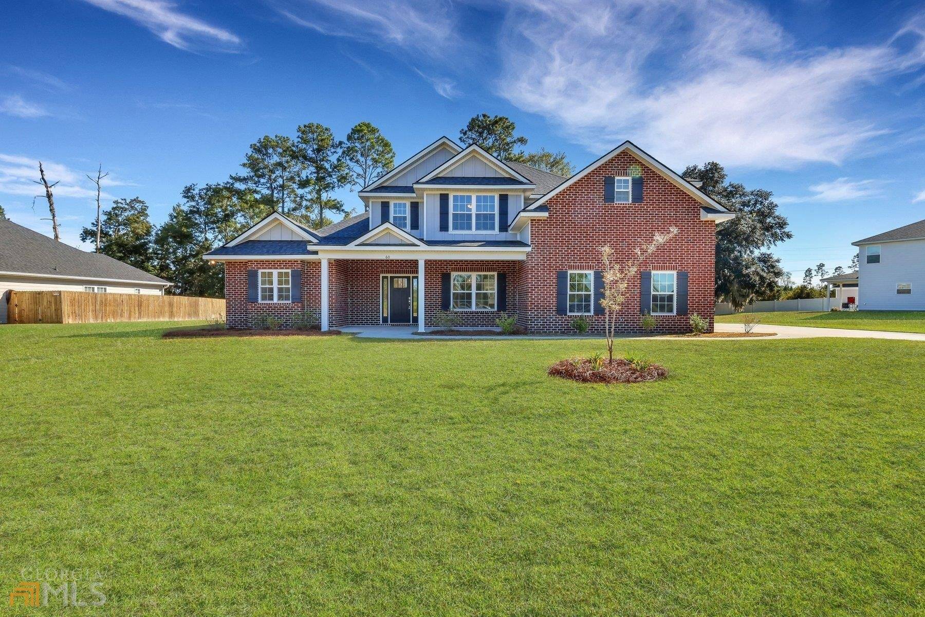 Ludowici, GA 31316,60 NE Palmer Place