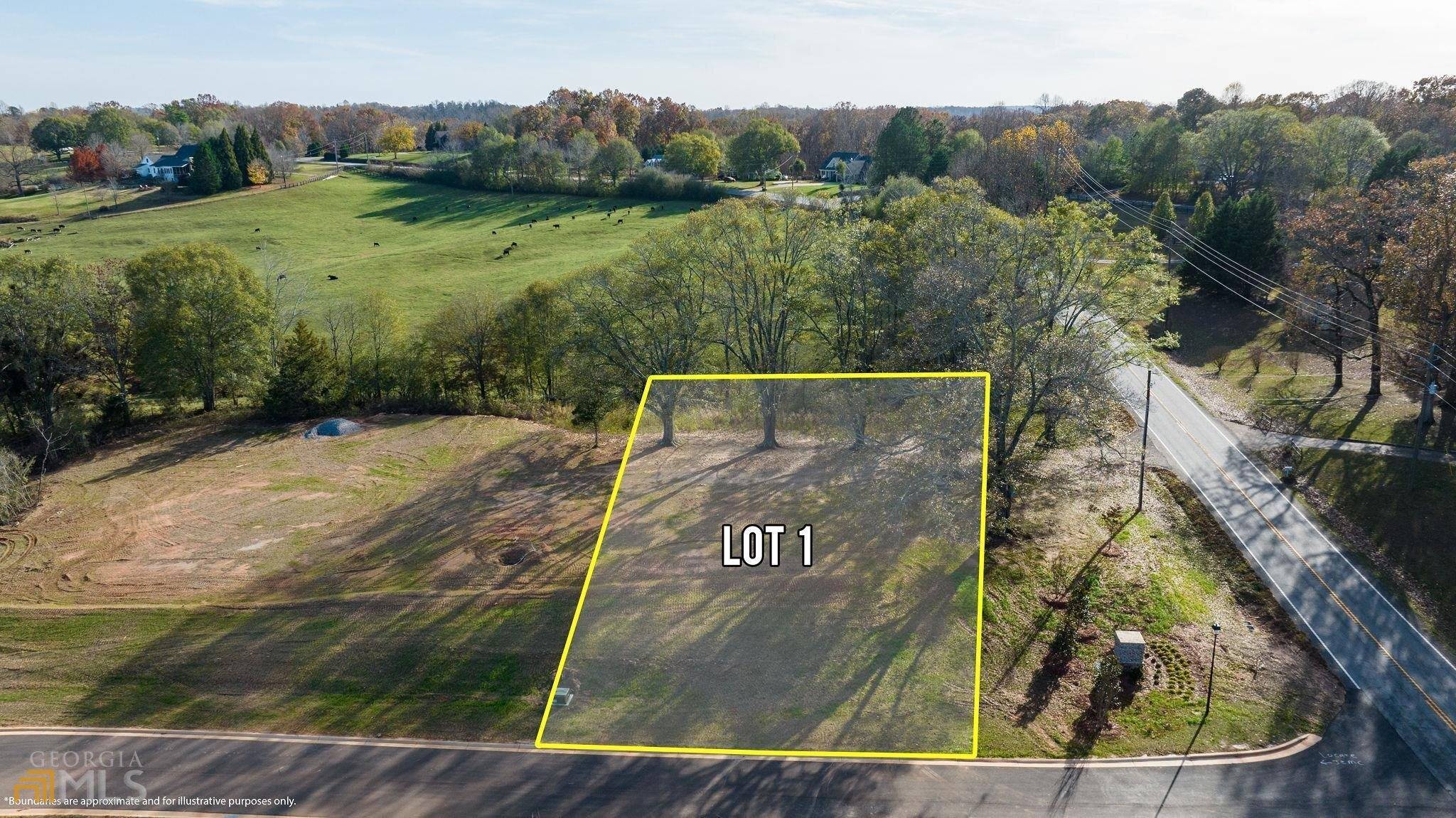 Murrayville, GA 30564,5404 Oak Manor WAY #LOT 1
