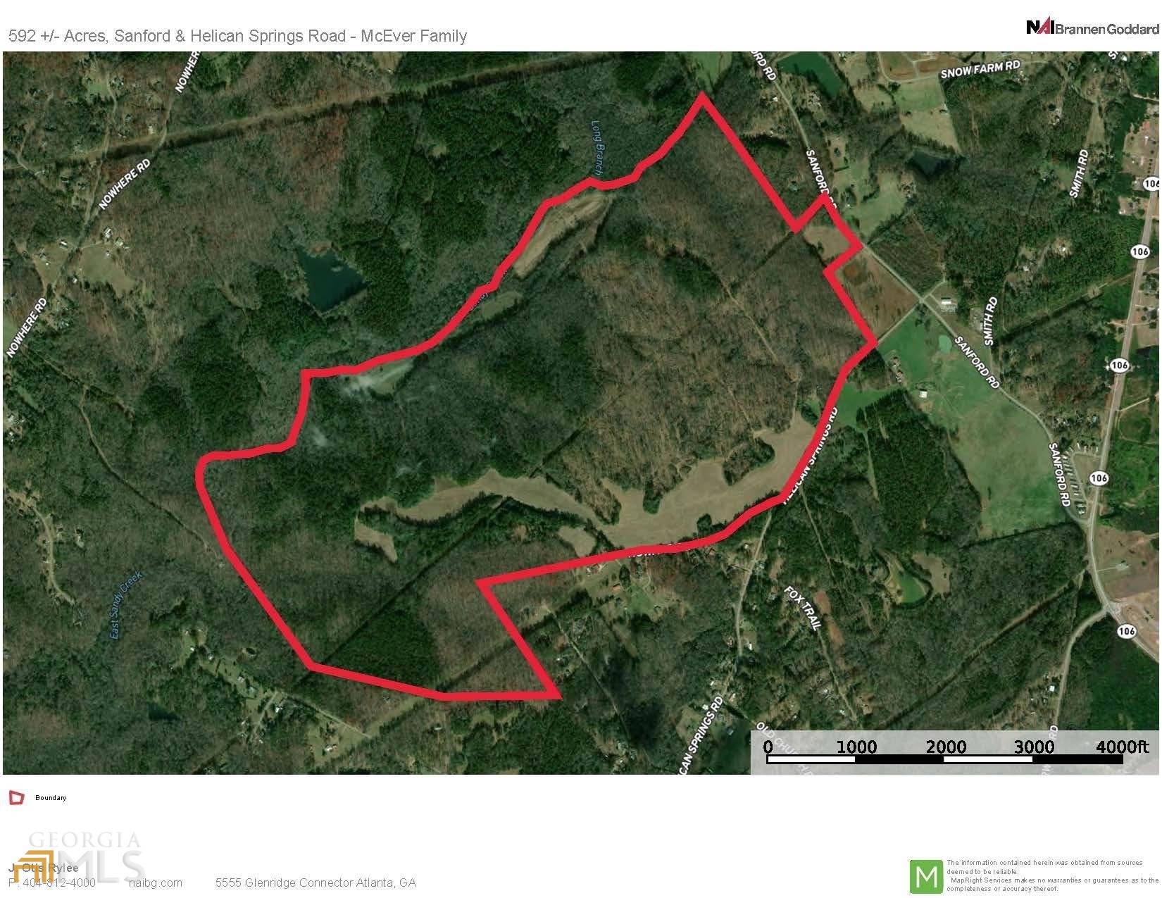 Hull, GA 30646,0 Sandford & Helican Springs RD