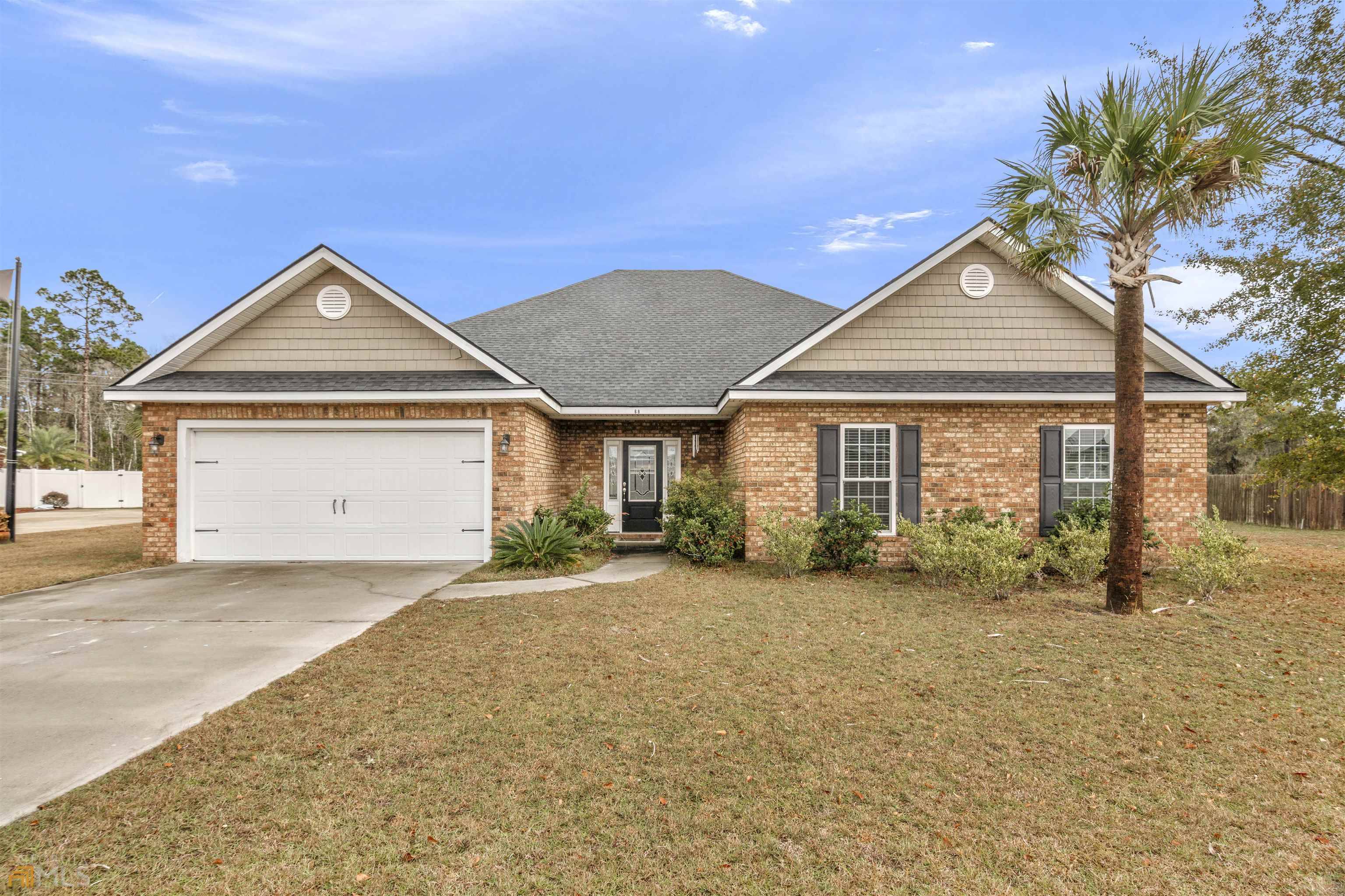 Ludowici, GA 31316,68 NE Wyatt CT