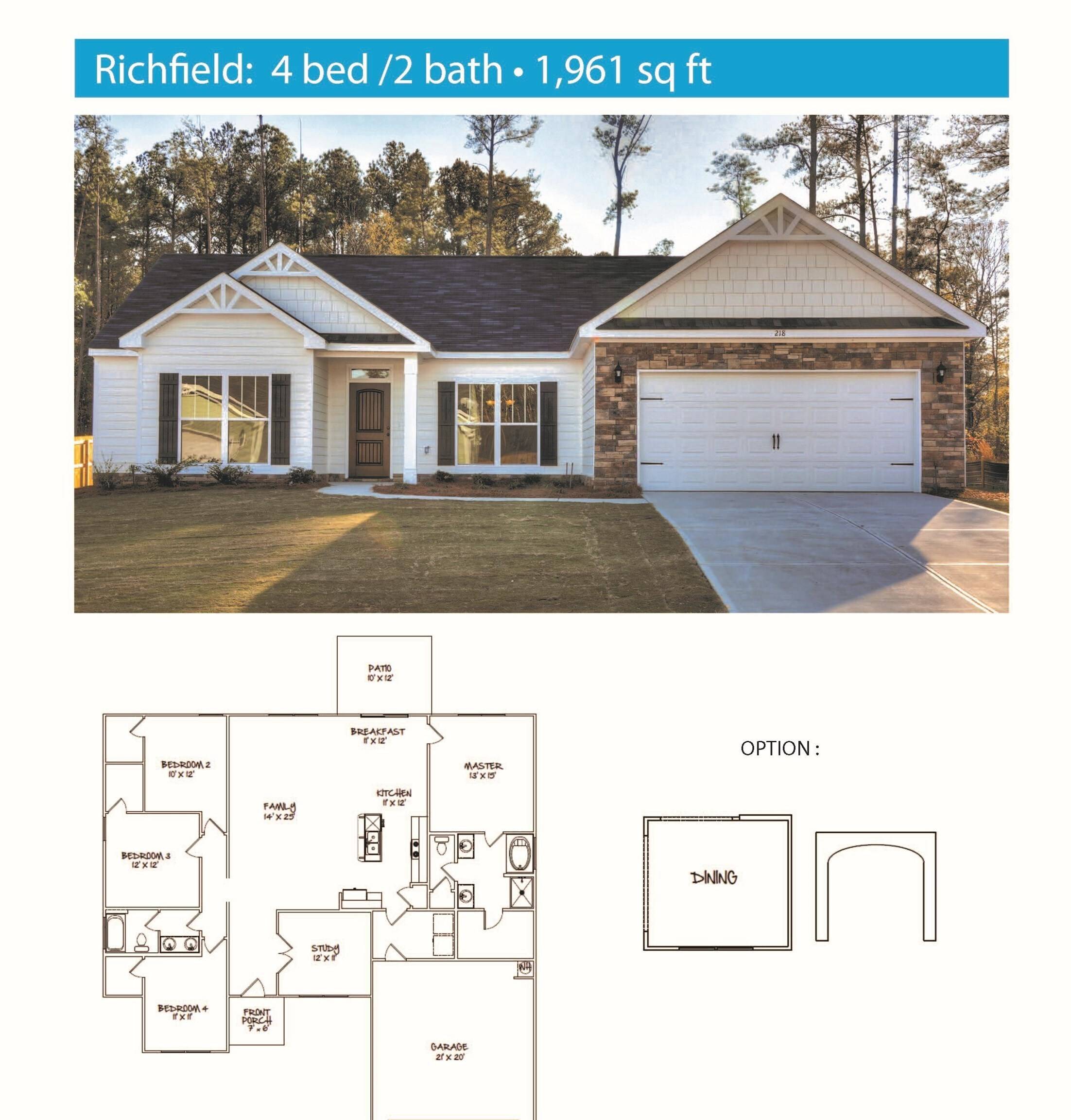 Statesboro, GA 30461,229 Archer RD #LOT 139