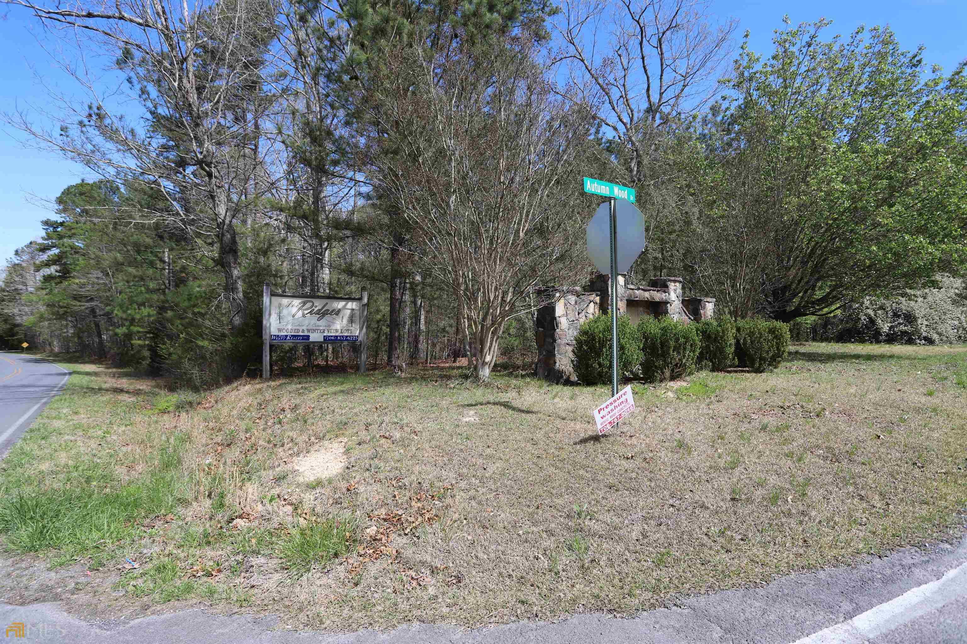 Summerville, GA 30747,00 Autumnwood Drive