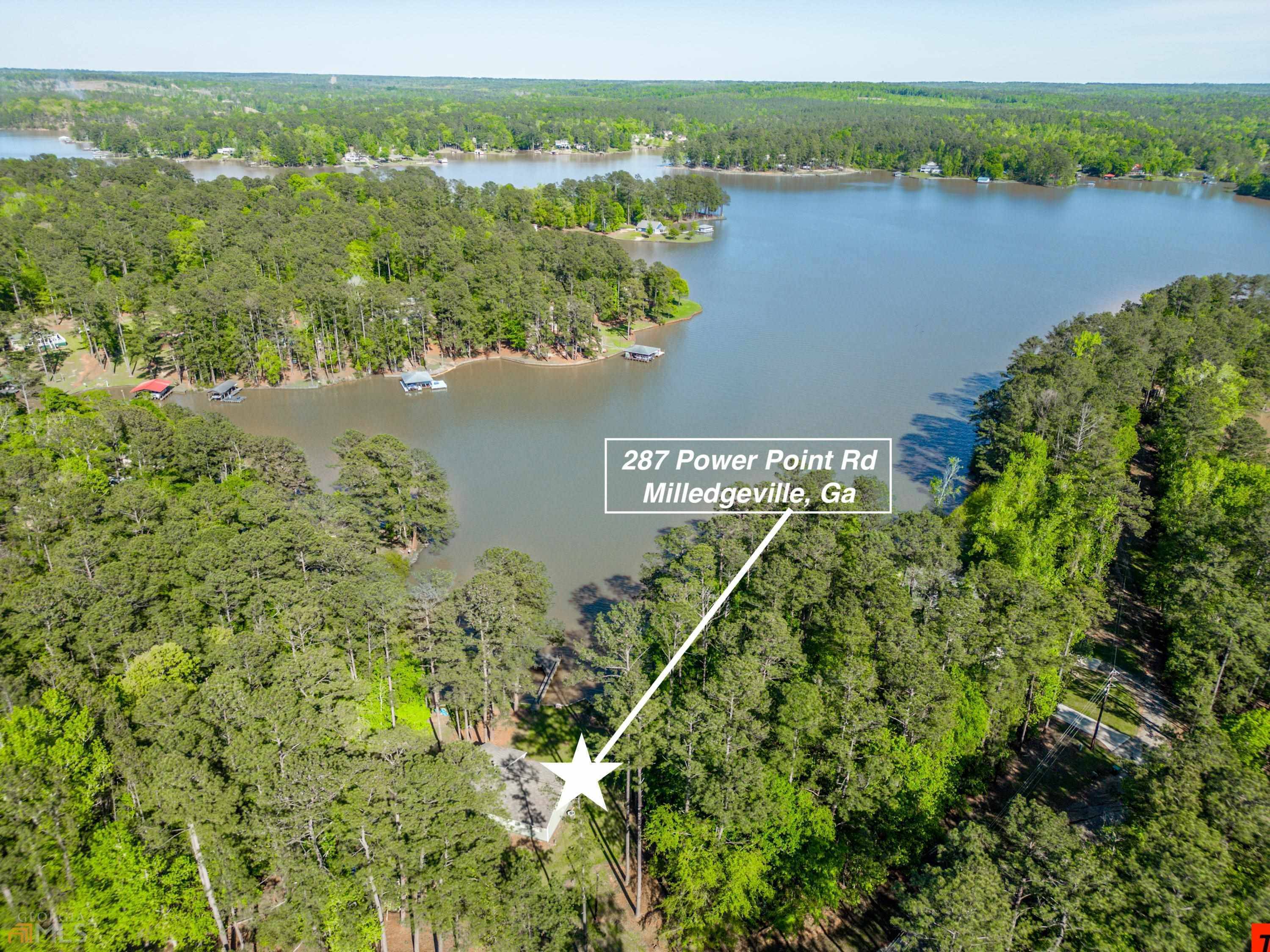 Milledgeville, GA 31061,287 Power Point RD