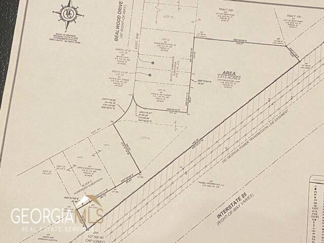 West Point, GA 31833,3.513 ACRES Beallwood DR