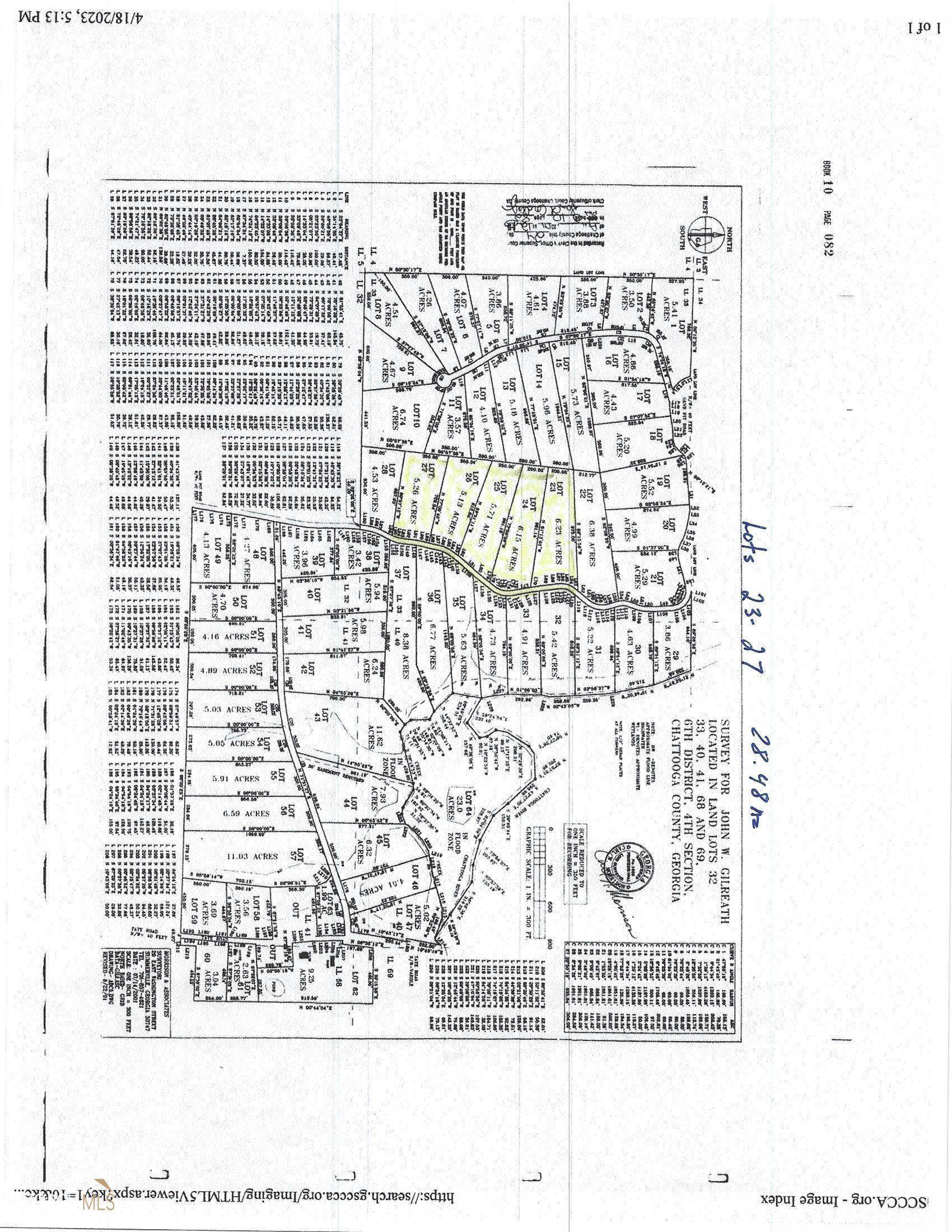 Summerville, GA 30747,0 Sand Pit RD