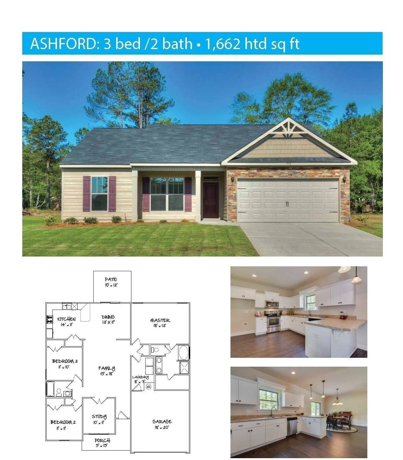 Statesboro, GA 30461,207 Archer RD #LOT 149