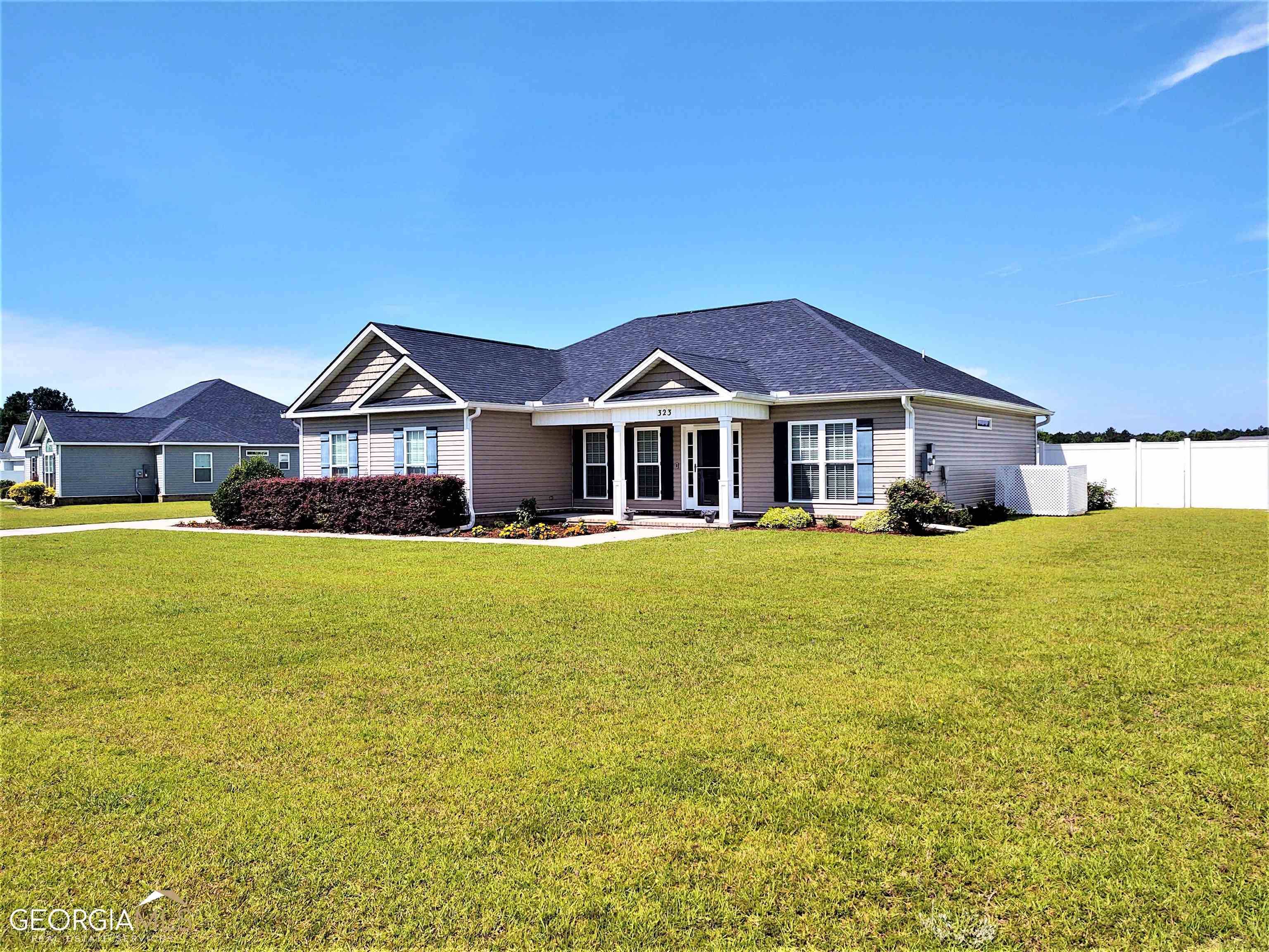 Statesboro, GA 30458,323 Tranquil Bridge LN