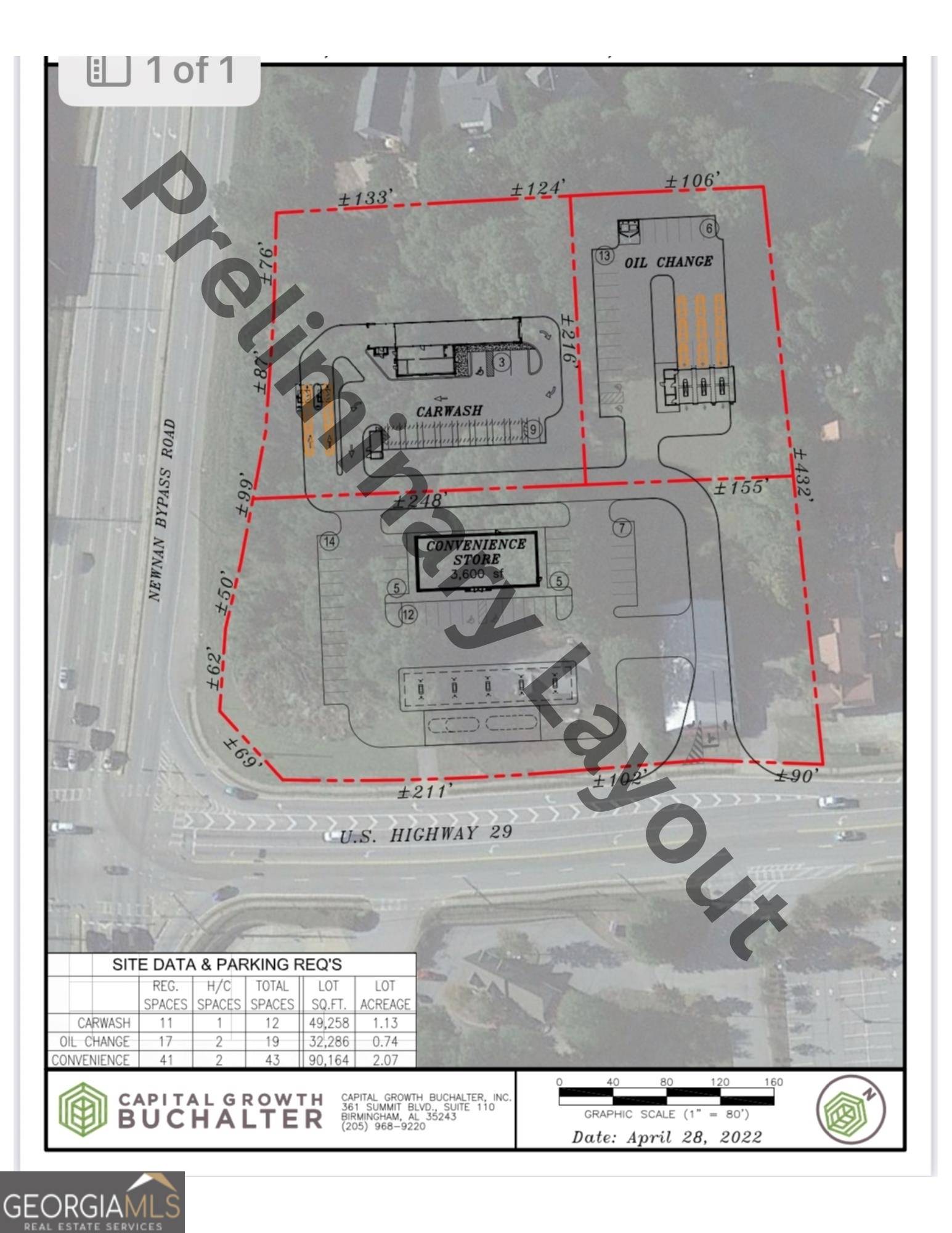 Newnan, GA 30263,4.03 Acres N Highway 29