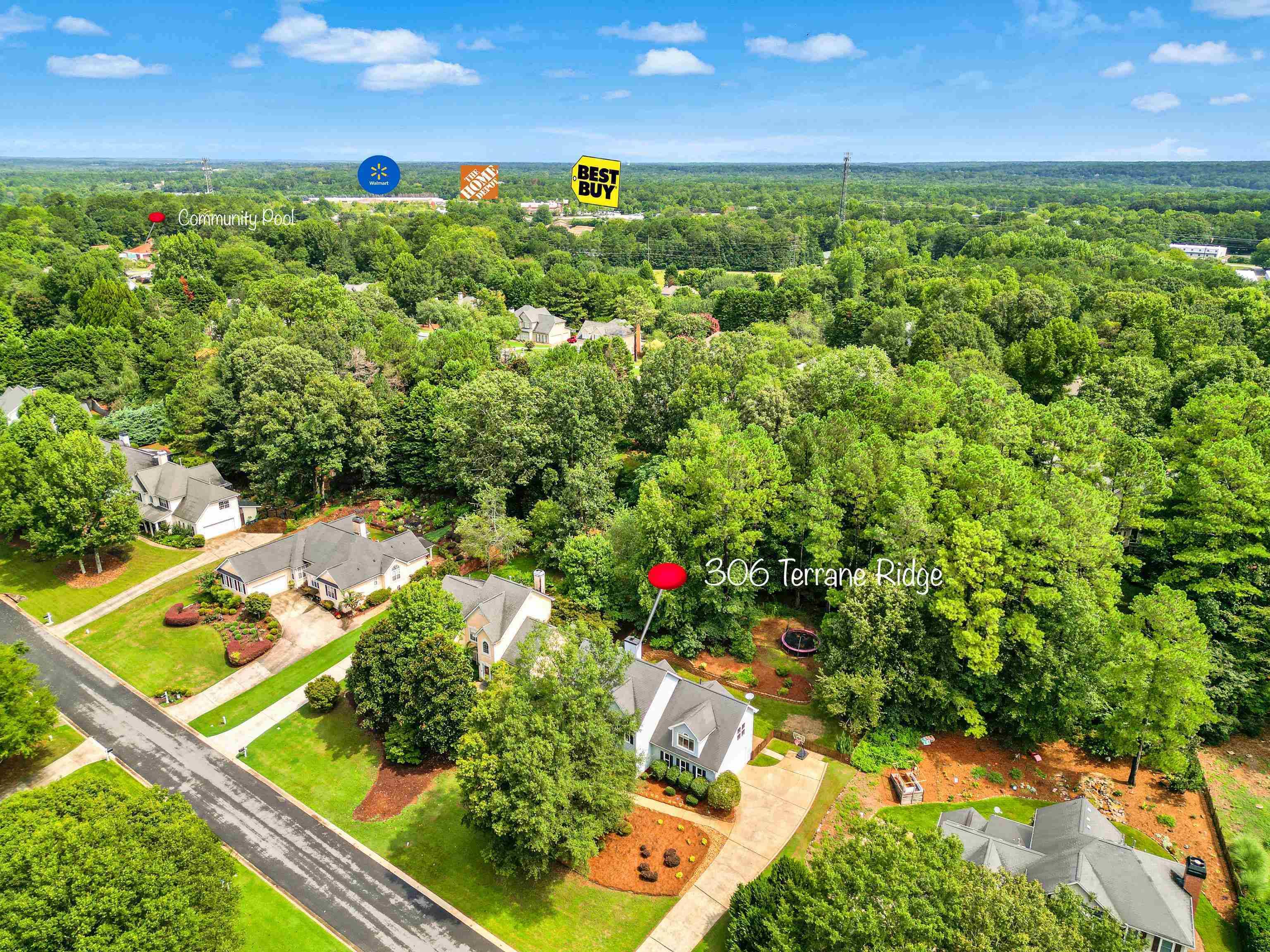 Peachtree City, GA 30269,306 Terrane