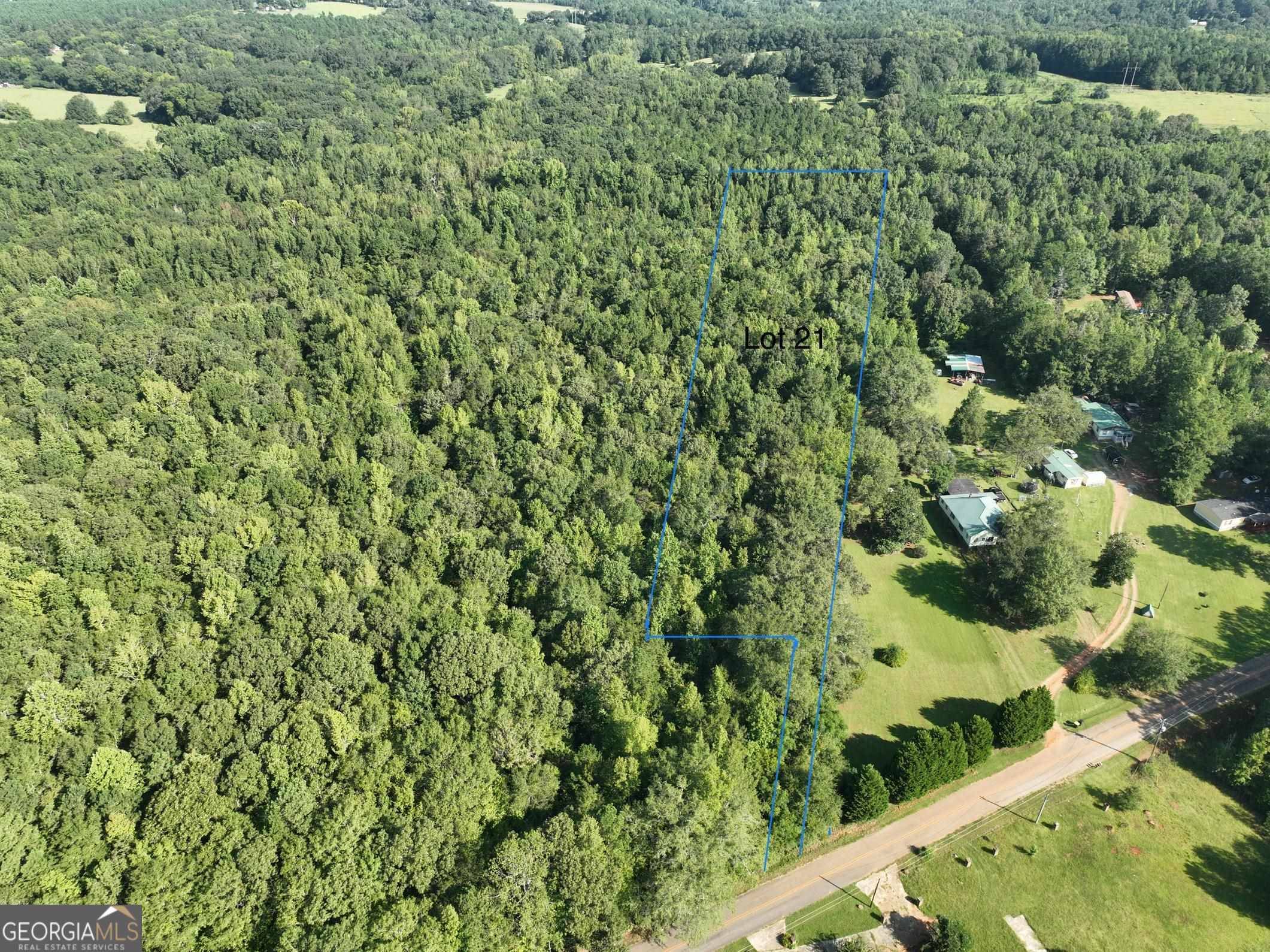 Thomaston, GA 30286,0 Smith Road Lot 21