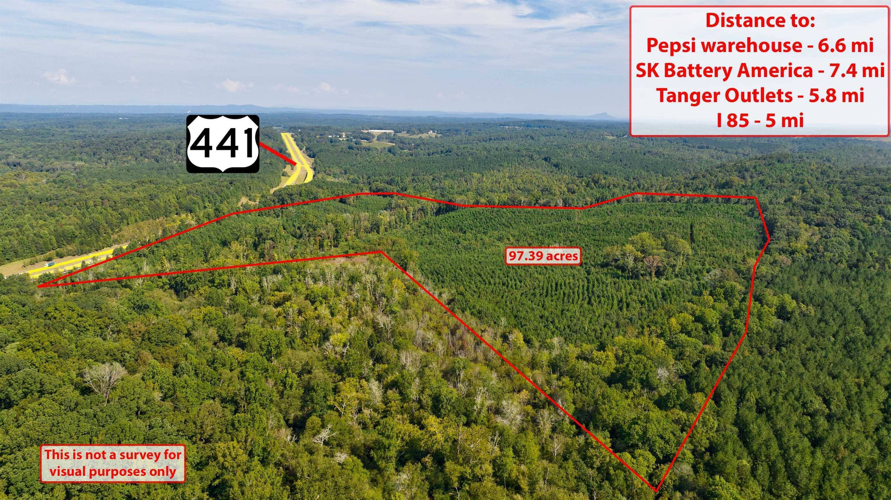 Homer, GA 30547,0 Mccoy Bridge RD