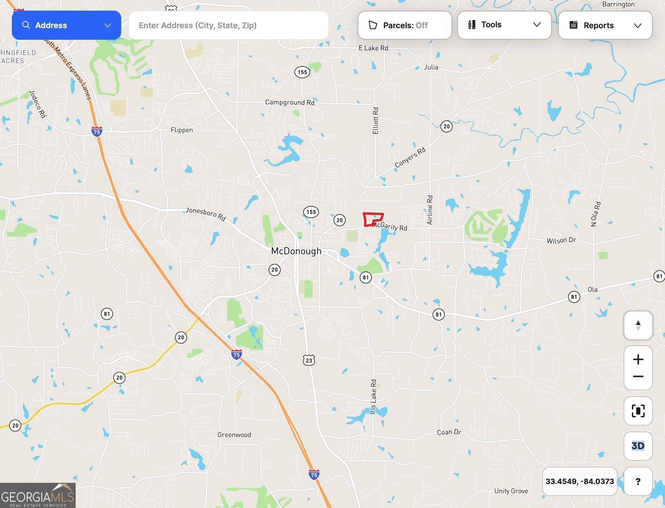 Mcdonough, GA 30252,775 Mcgarity RD