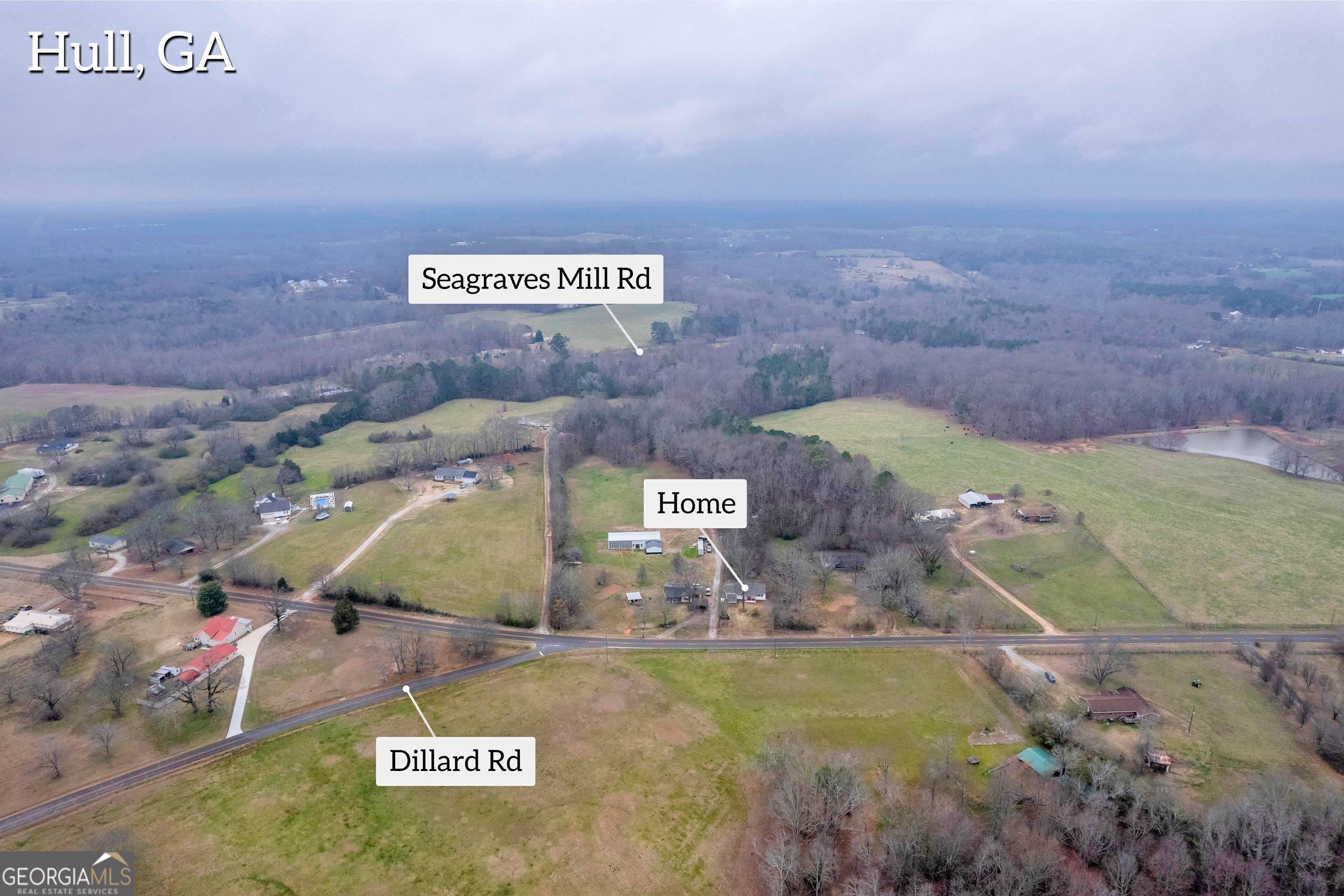 Hull, GA 30646,7191 N Nowhere RD