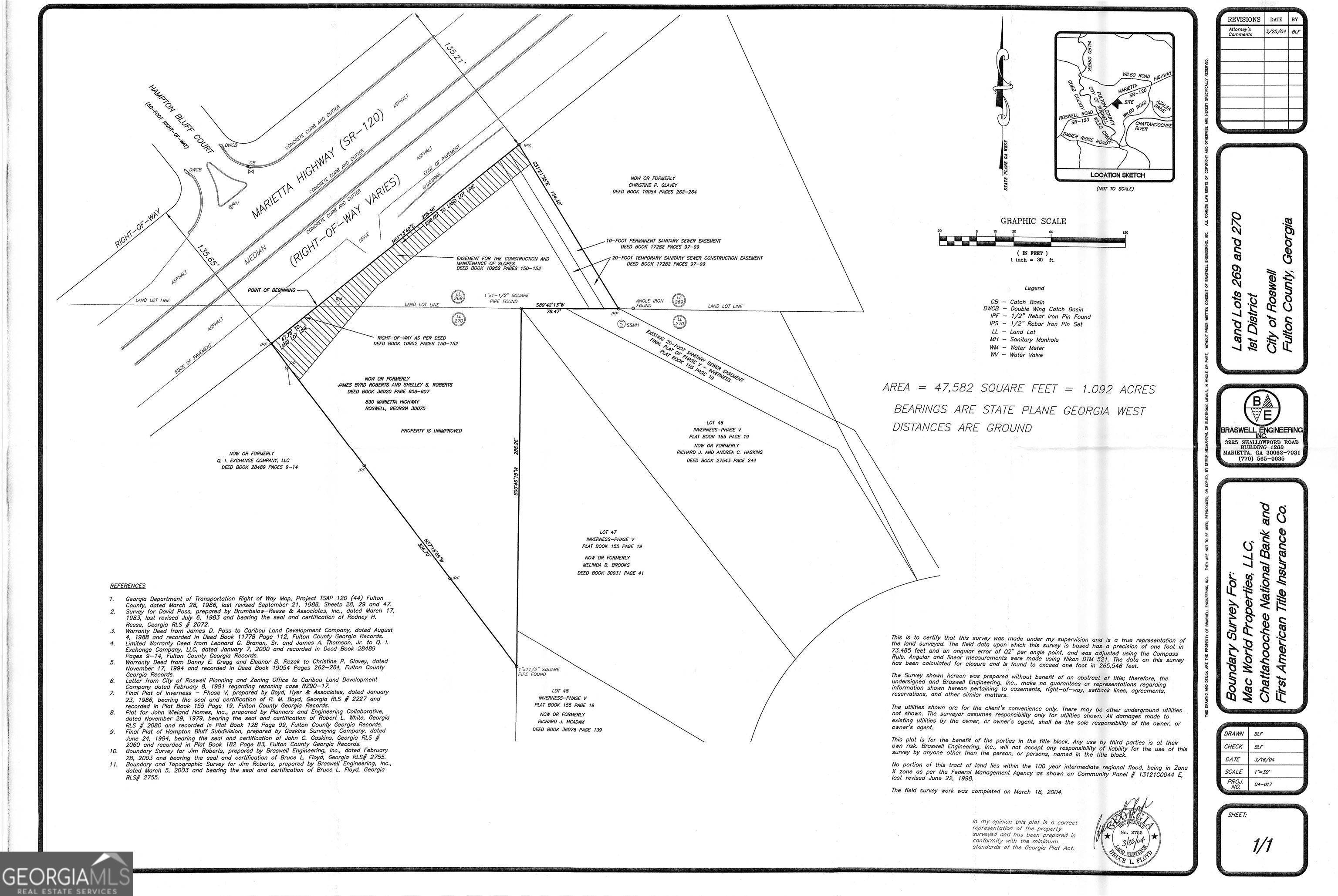 Roswell, GA 30075,830 Marietta