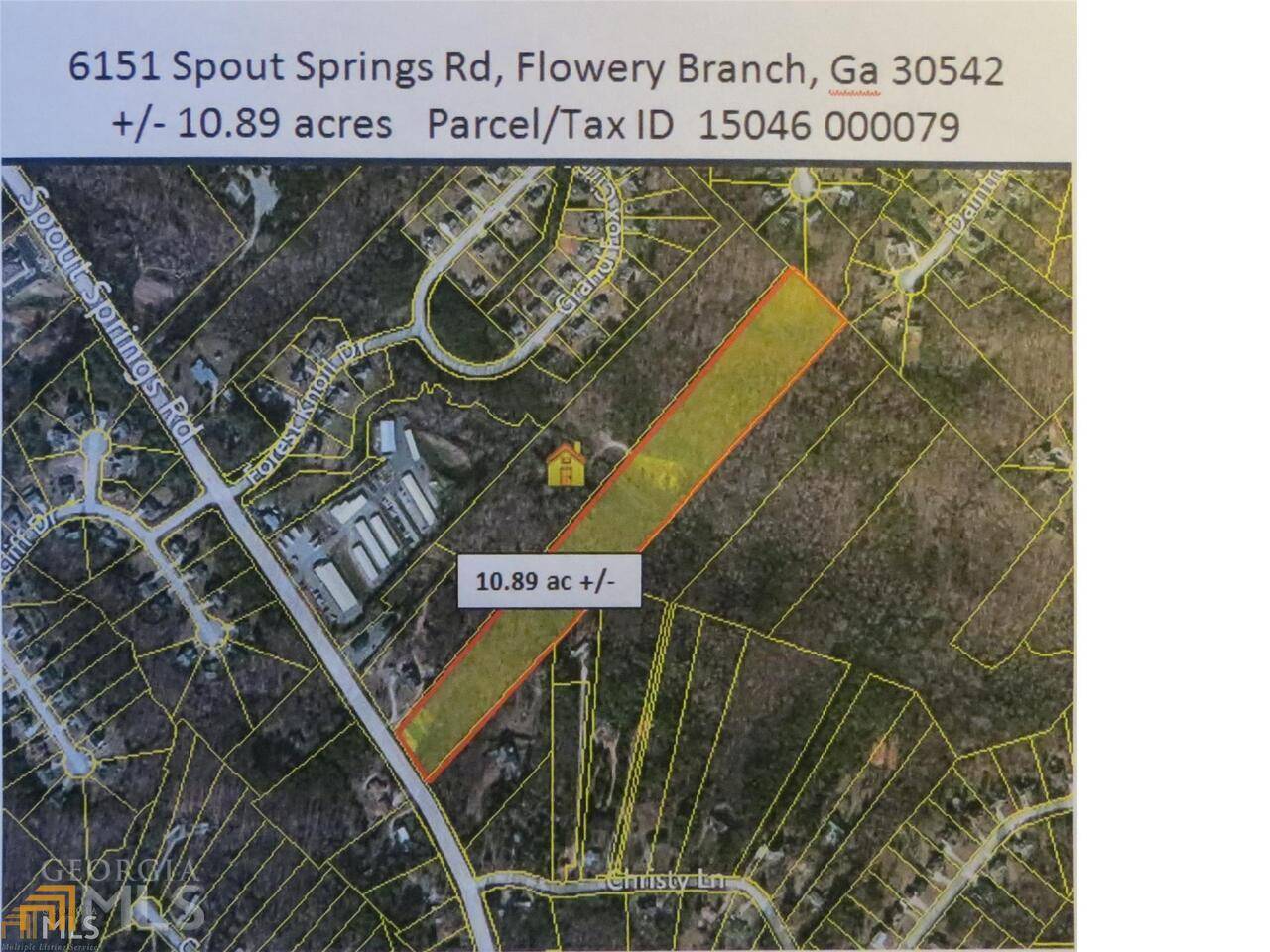 Flowery Branch, GA 30542,6151 Spout Springs