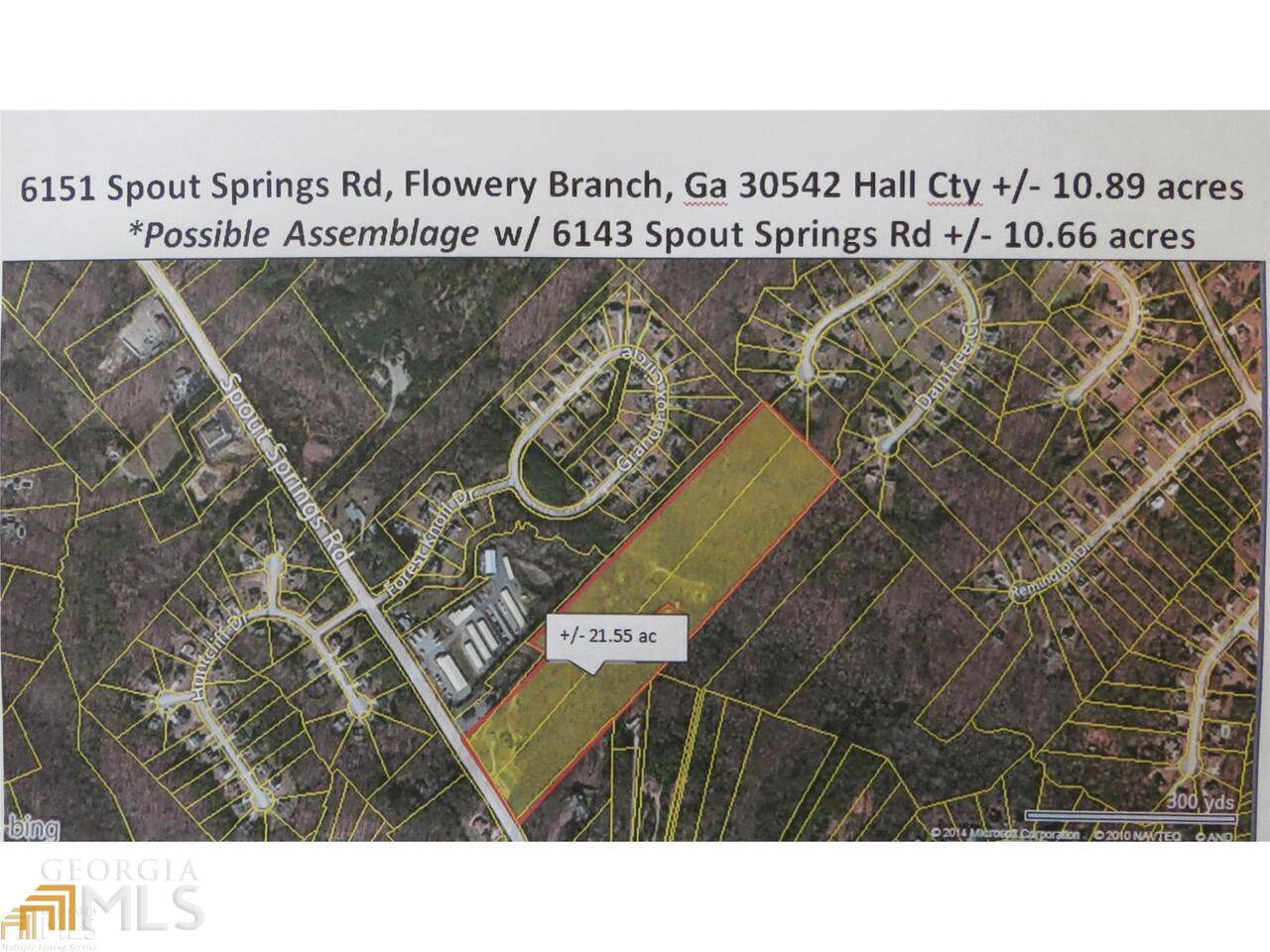 Flowery Branch, GA 30542,6151 Spout Springs