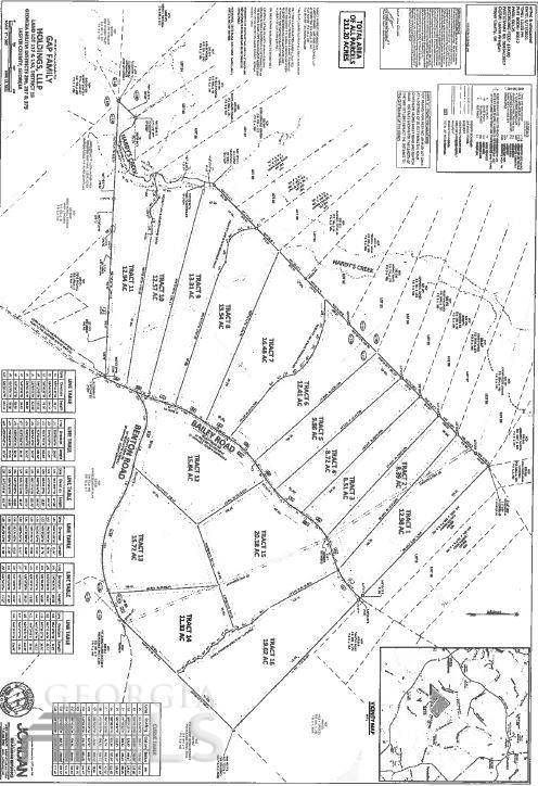 Monticello, GA 31064,0 TRACK#1 Bailey