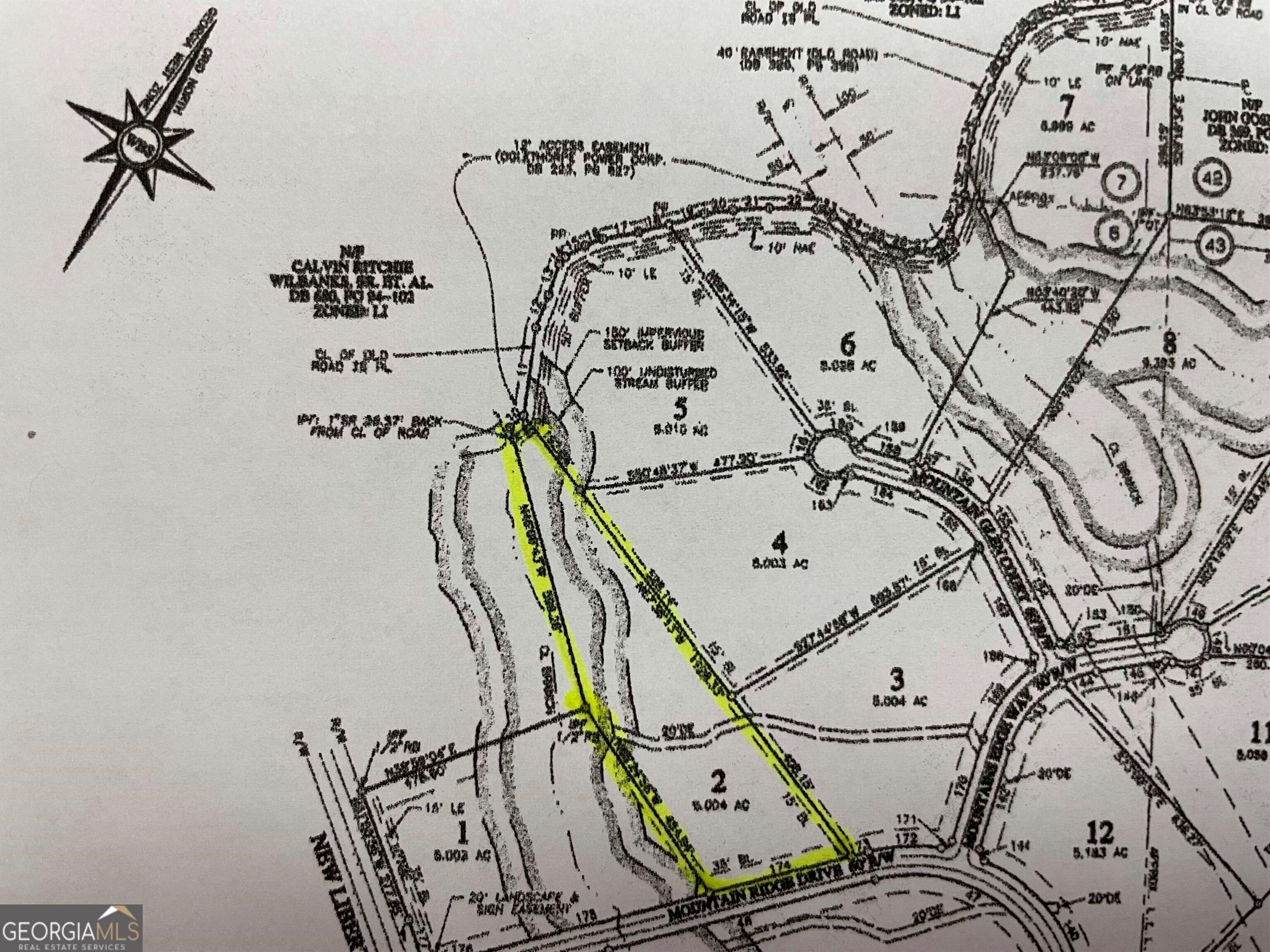 Clarkesville, GA 30523,0 Mountain Ridge DR NE #LOT 2