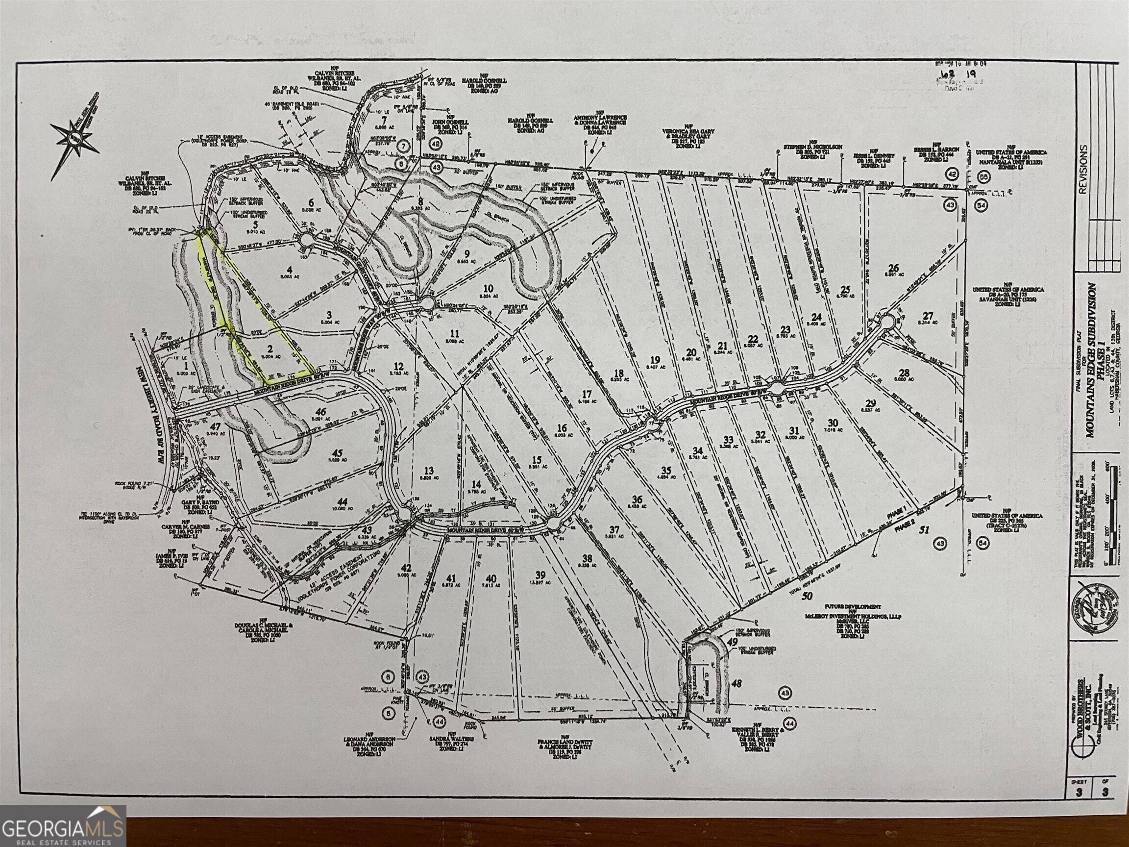 Clarkesville, GA 30523,0 Mountain Ridge DR NE #LOT 2