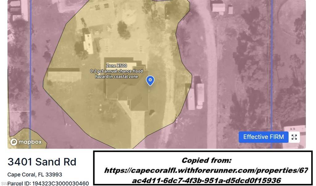 Cape Coral, FL 33993,3401 Sand RD