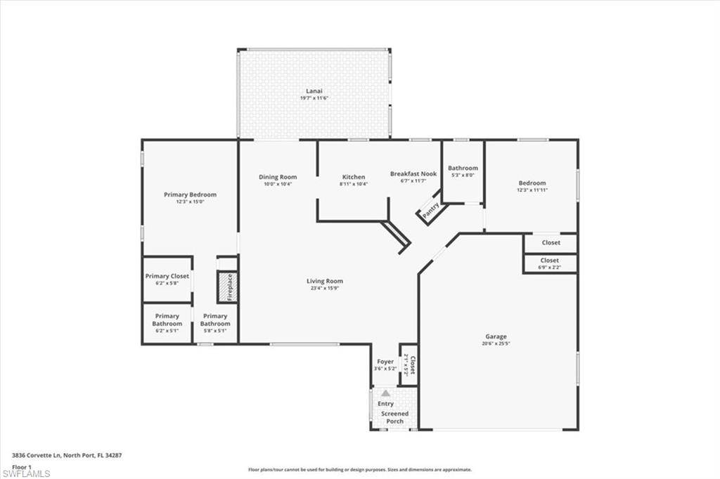 North Port, FL 34287,3836 Corvette LN