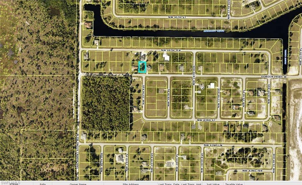 Cape Coral, FL 33993,3901 Durden PKY