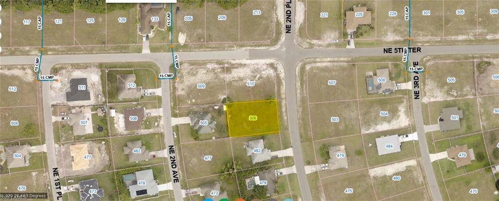 Cape Coral, FL 33909,506 NE 2nd PL