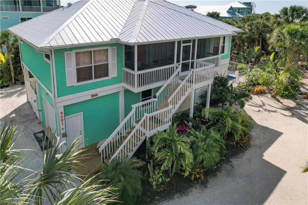 Upper Captiva, FL 33924,4501 & 4491 Oyster Shell DR