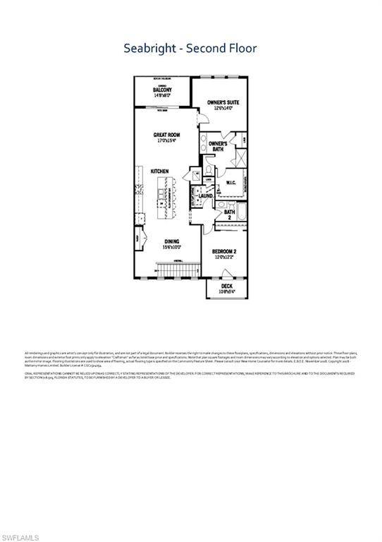 Naples, FL 34112,4638 Arboretum CIR #Unit 202 SeabrightWI 4/23