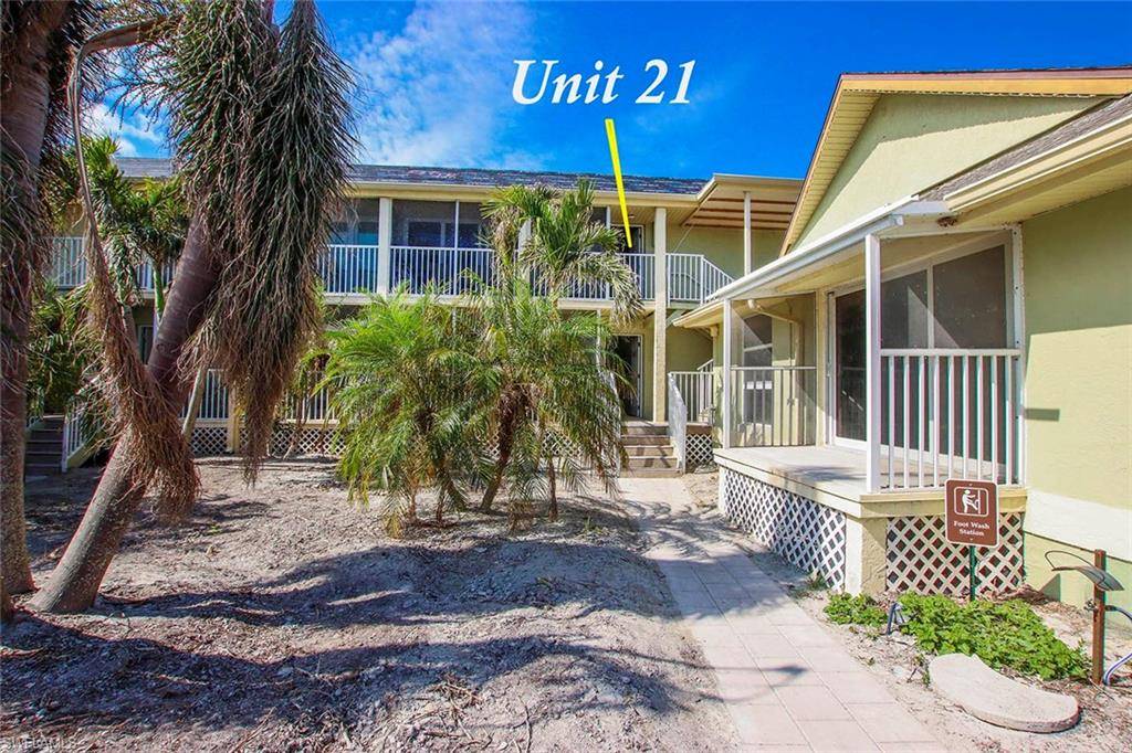 Sanibel, FL 33957,2840 W Gulf DR #21