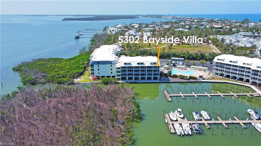 Captiva, FL 33924,5301 Bayside Villas #02