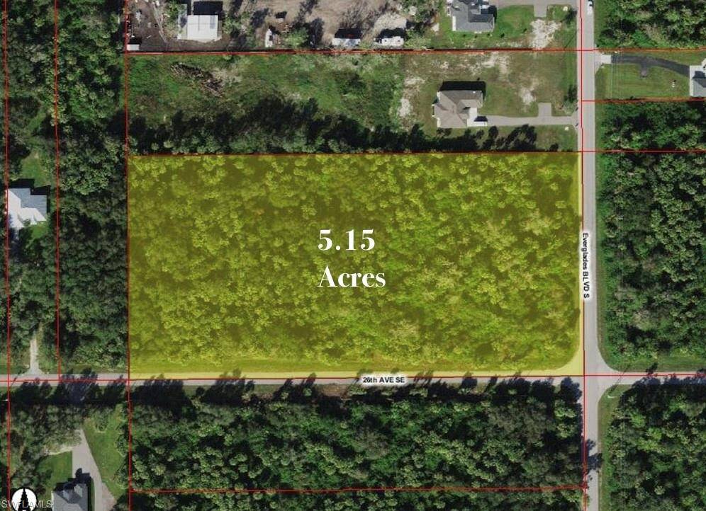 Naples, FL 34117,XXX Everglades Blvd S