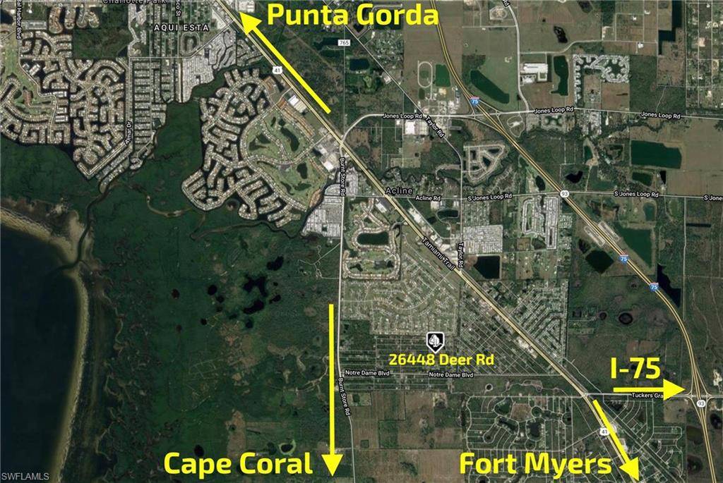 Punta Gorda, FL 33955,26448 Deer RD