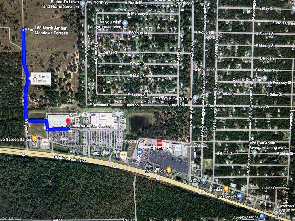 Inverness, FL 34453,168 N AMBER MEADOWS TER