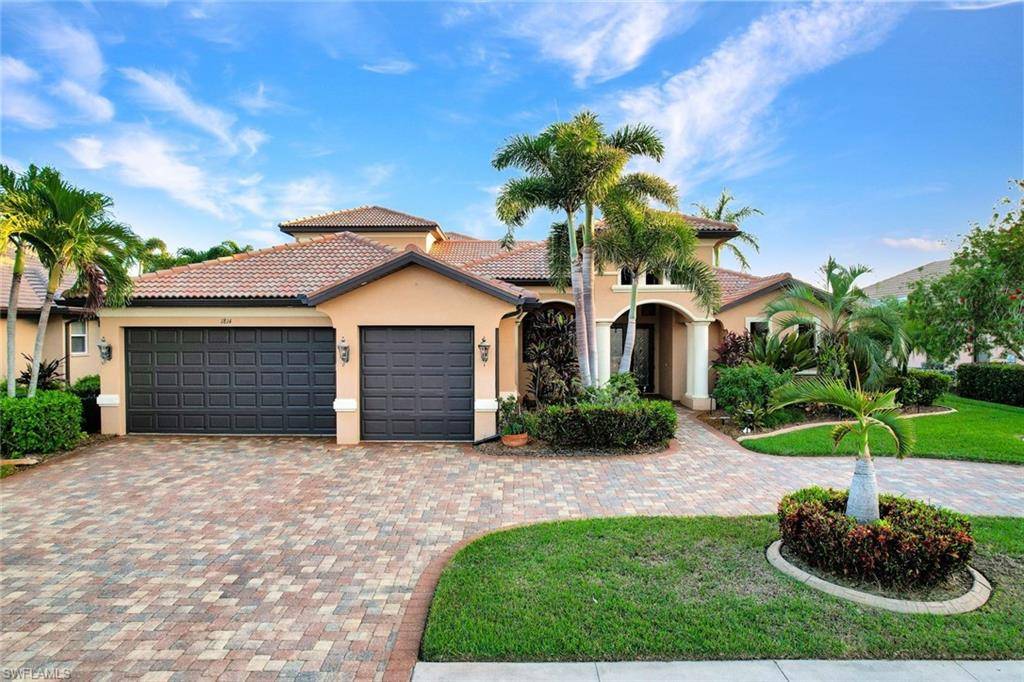 Cape Coral, FL 33914,1814 Harbour CIR