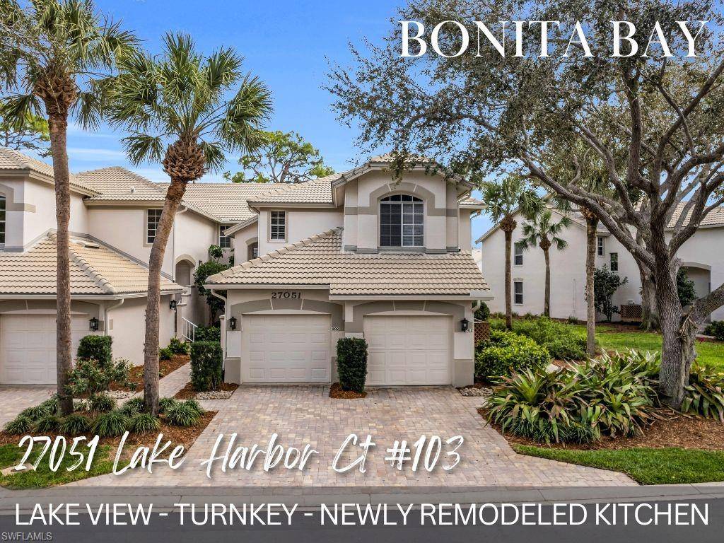 Bonita Springs, FL 34134,27051 Lake Harbor CT #102