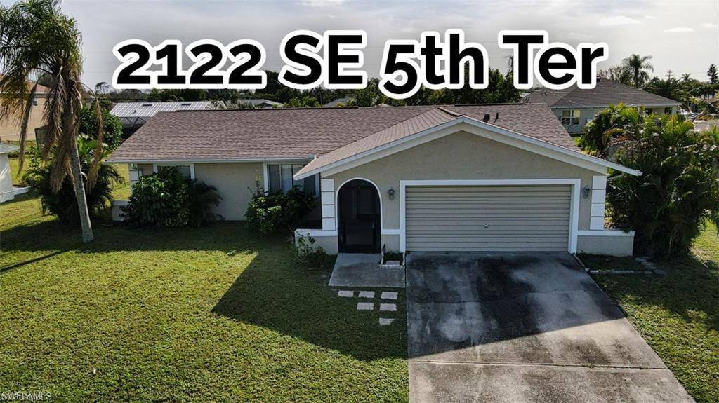 Cape Coral, FL 33990,2122 SE 5th TER