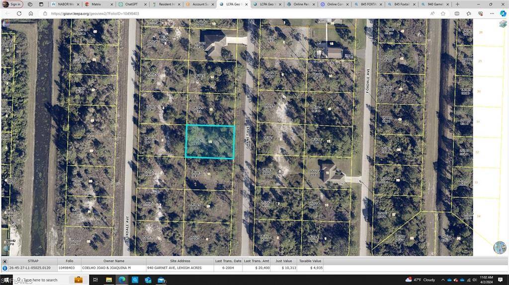 Lehigh Acres, FL 33974,940 Garnet AVE