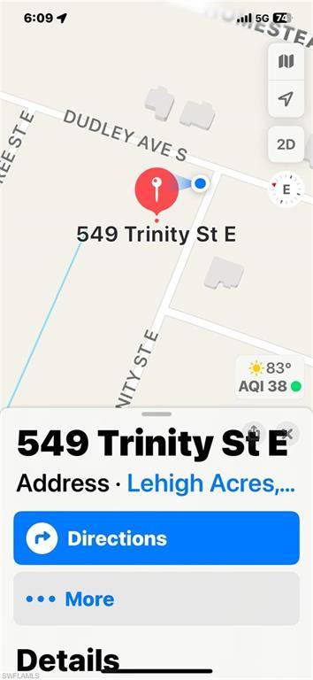 Lehigh Acres, FL 33974,549 Trinity ST E