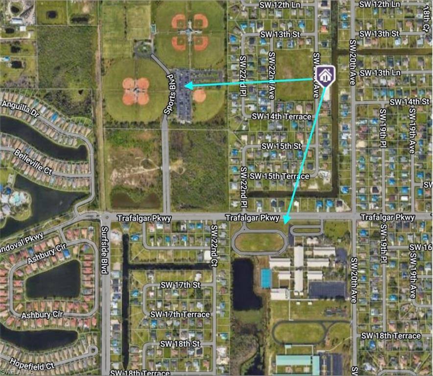 Cape Coral, FL 33991,1329 SW 21st AVE