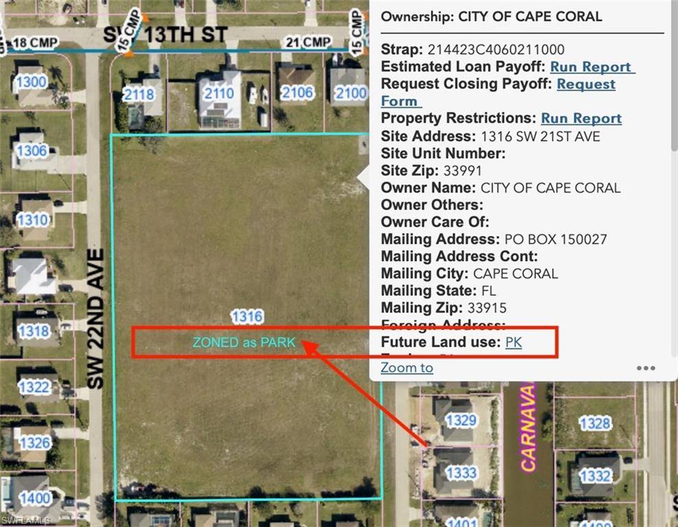 Cape Coral, FL 33991,1329 SW 21st AVE