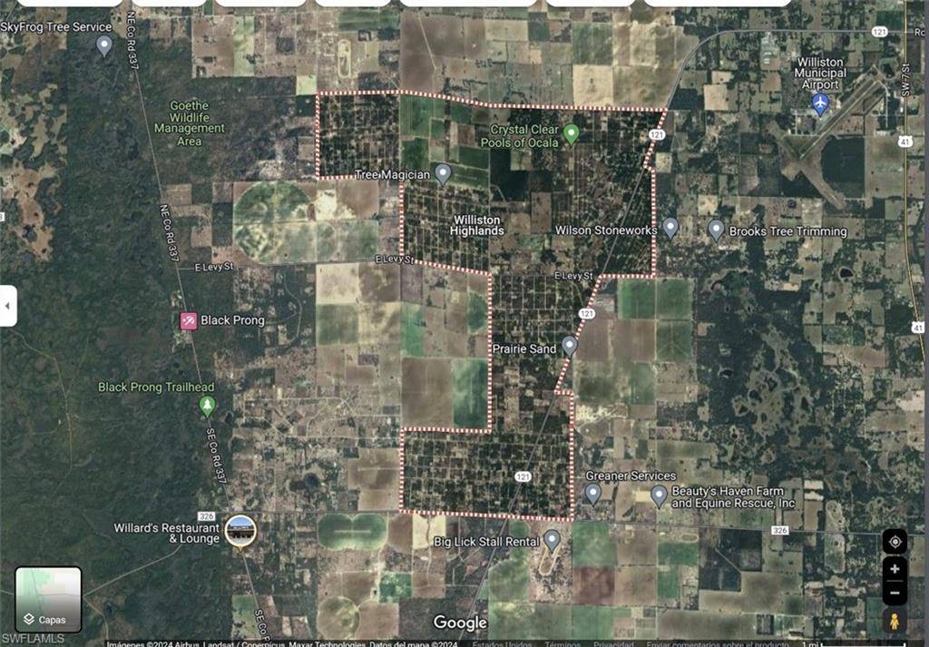 Bronson, FL 32621,13-13-17 WILLISTON HIGHLANDS