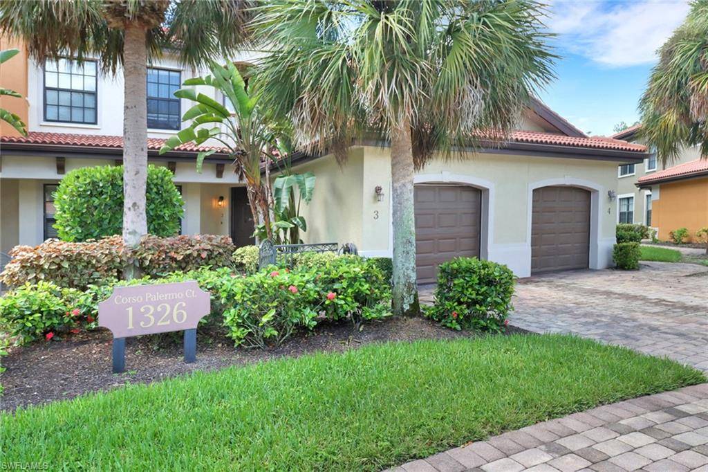 Naples, FL 34105,1326 Corso Palermo CT #3