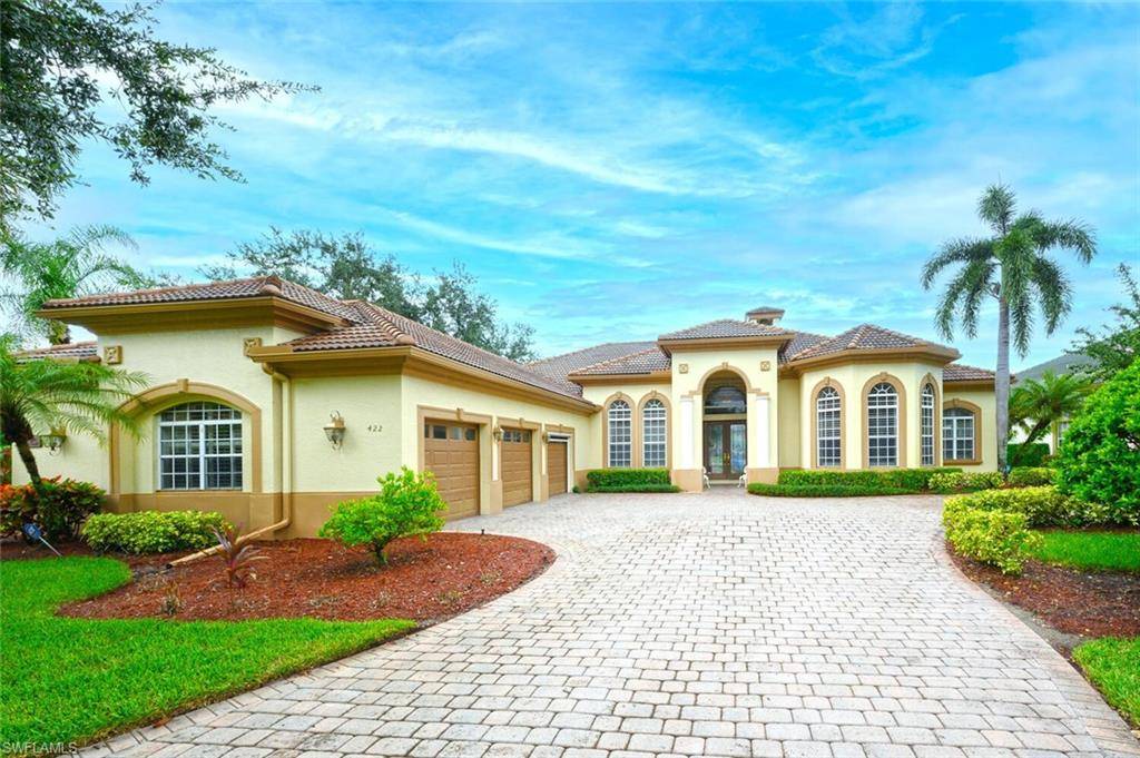 Naples, FL 34119,422 Terracina CT