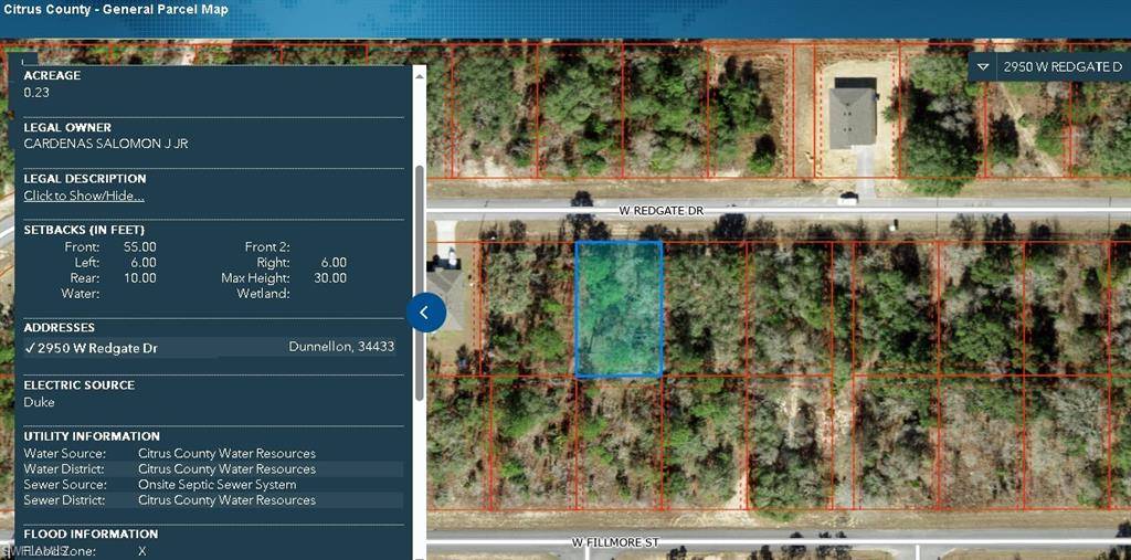 Citrus Springs, FL 34434,2950 W REDGATE DR